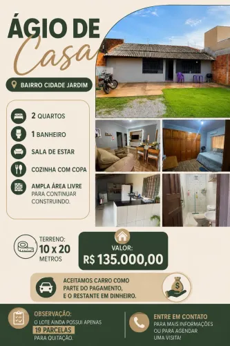 Casa bairro Cidade Jardim