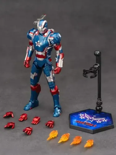 O Patriota ZD TOYS 1/10 18cm Figura Original