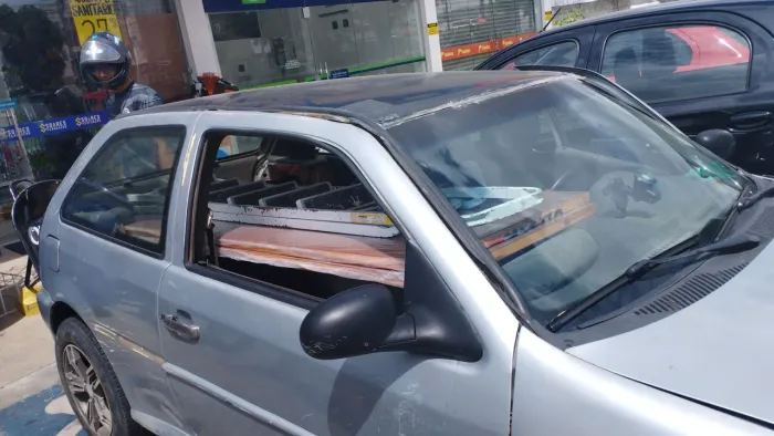 Volkswagen Gol Geração II CL 1.6 8V MI Gasolina Mec. 4P 1997