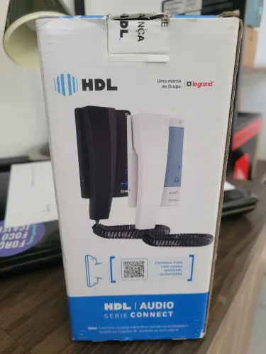 Interfone HDL Áudio Connect com Wi-Fi