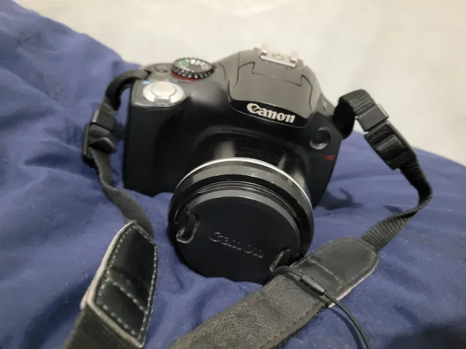 Canon sx40 hs faço 550 mínimo 