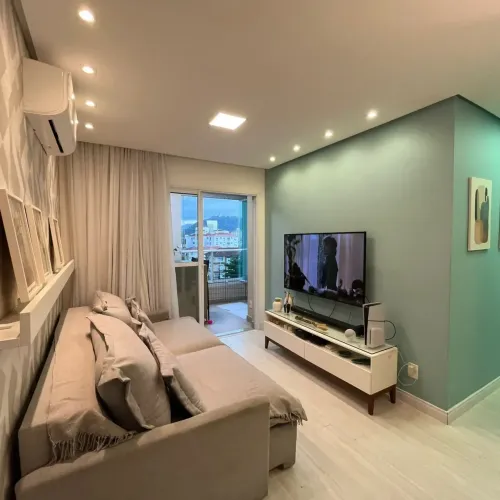 EXCELENTE APARTAMENTO, GARDEN, VARANDA FECHADA EM VIDROS, CHURRASQUEIRA, LAZER COMPLETO NA