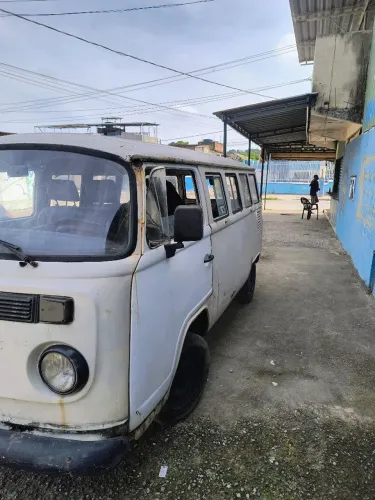 Volkswagen Kombi Standard/ Luxo/ Serie Prata 1992