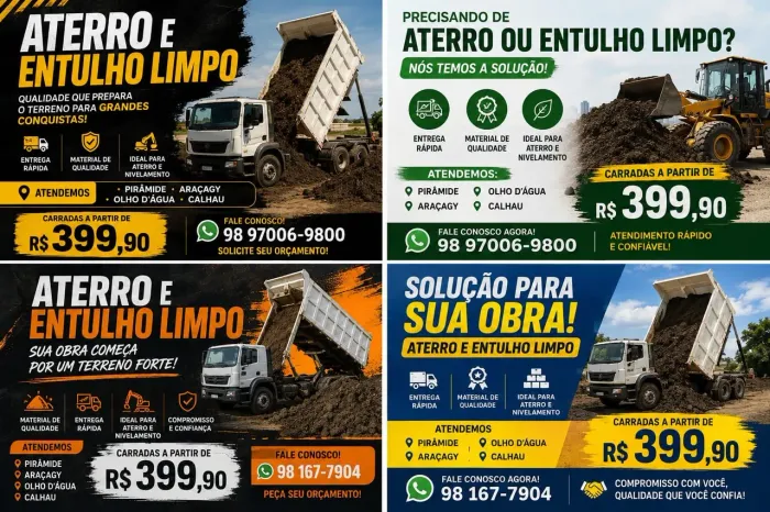Materiais de construção civil
