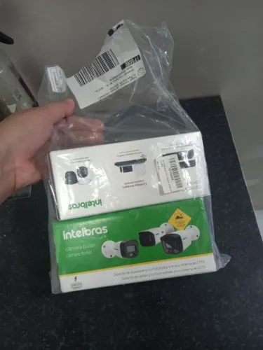 2 Câmeras de segurança novas