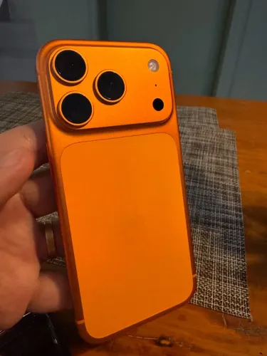 iPhone 17 Pro 512GB (Laranja Cósmico) - Modelo Americano