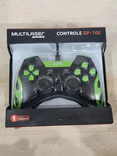 Controle para ps3 e PC com fio USB