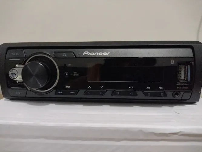  Vendo Radio Pioneer Bluetooth Autoestéreo Entrada USB MVH-S218BT
