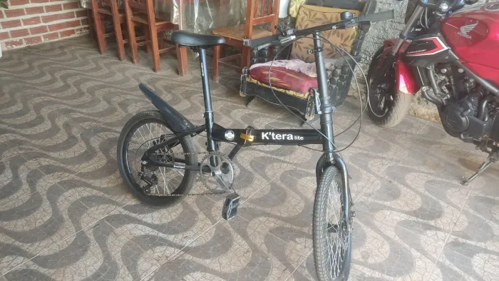 VENDO BIKE DOBRAVEL SEMI NOVA COM NOTA FISCAL