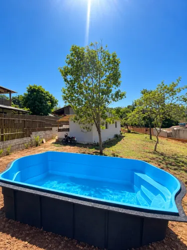 Super Promoção Piscina Jade de 5 Metros Design Moderno Sofisticado. Direto da fábrica!
