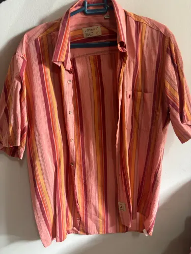 camisas xadrez manga curta
