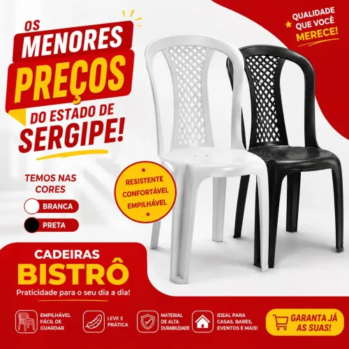 Cadeiras bistrô