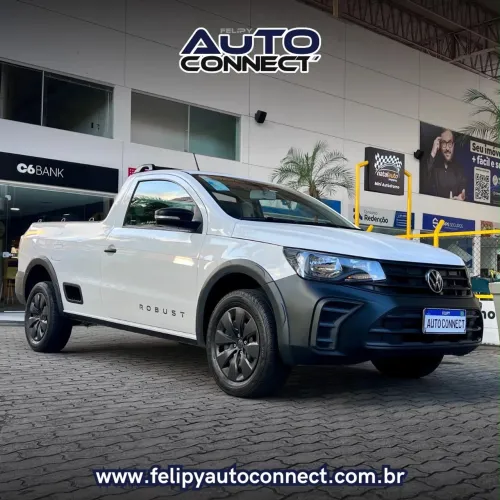 Volkswagen Saveiro Robust 1.6 Total Flex 16V 2025