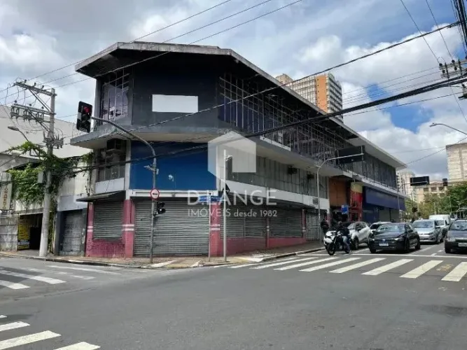 Prédio para venda e locação no bairro Centro em Campinas