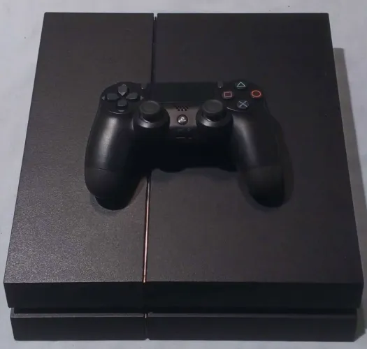 Ps4 500 GB (ACEITO CARTÃO)