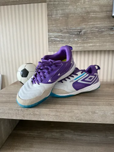 Lote 6 Chuteiras Nike Mercurial + Umbro - Tam 36 e 37 Futsal e Campo Semi Novas