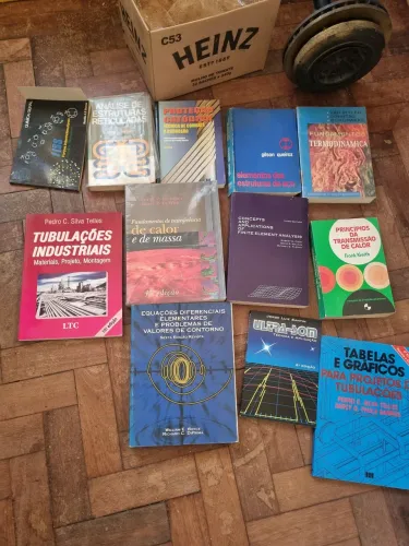 Livros de Engenharia