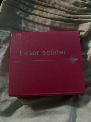 Laser pointer 