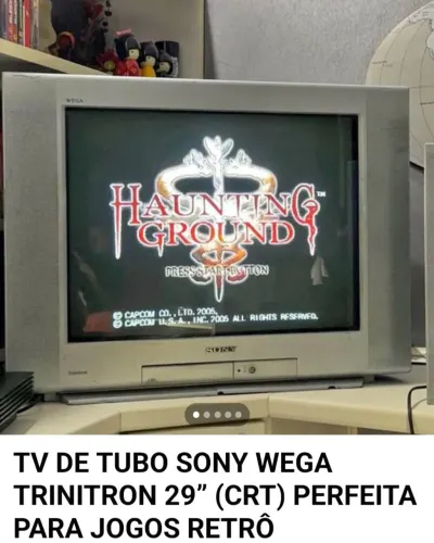 Tv de tubo sony wega trinitron