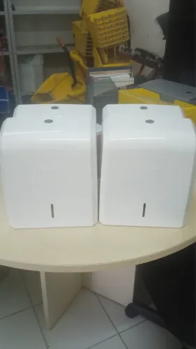 DISPENSER PAPEL TOALHA 