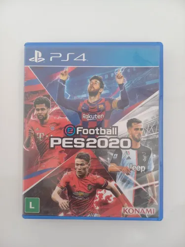 PES 2020 PS4 MÍDIA FÍSICA 