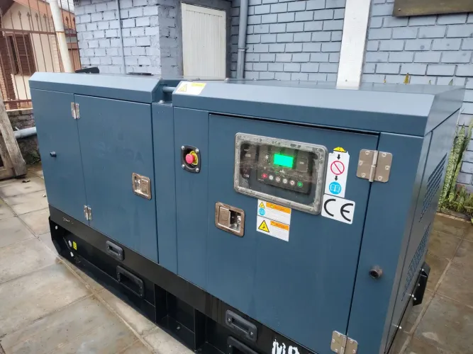 Venda ou aluguel gerador trifásico 50kva 220/380vca diesel