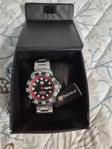 Relógio Tag Heuer Fórmula 1 solagraph