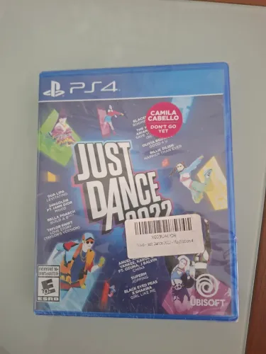 Jogo físico Just Dance 2022