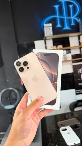 iPhone 16 Pro 256GB 90% Bateria | Original | Caixa + Carregador