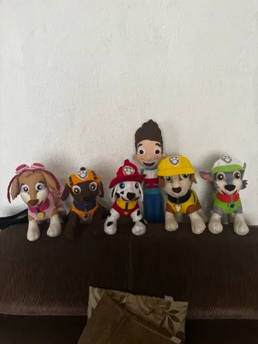 bonecos da patrulha canina 
