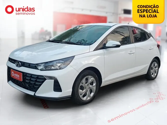 Hyundai HB20 Comfort Plus 1.0 Flex 12V Mec. 2025