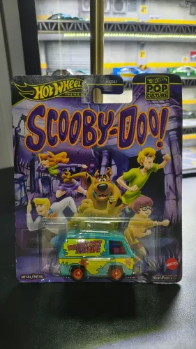 The Mystery Machine Hotwheels Premium