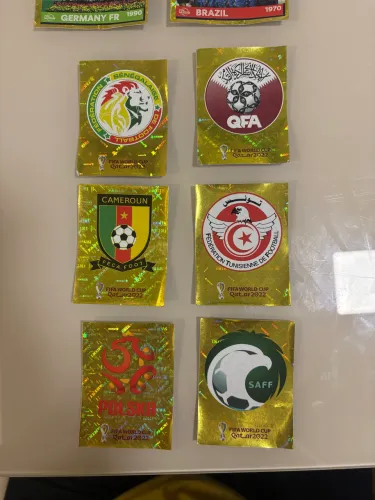 BRASÕES DE SELEÇÕES | COPA DO MUNDO QATAR 2022