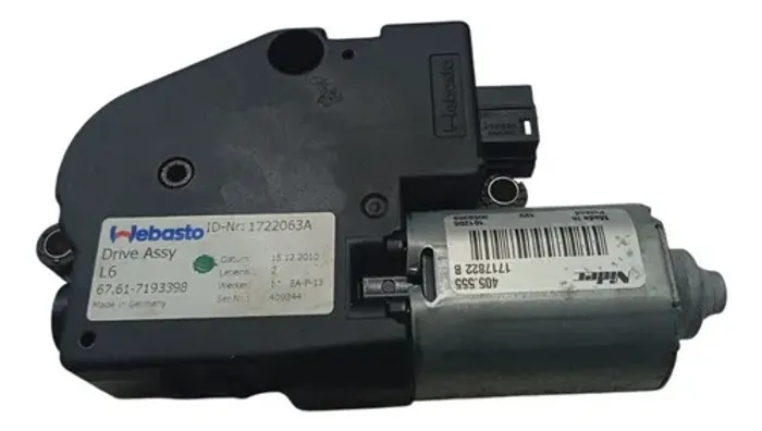Motor Teto Solar Bmw 750i Activehybrid 4.4 Gasol 2011