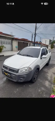 Fiat Strada Working Hard 1.4 Fire Flex 8V CD 2018