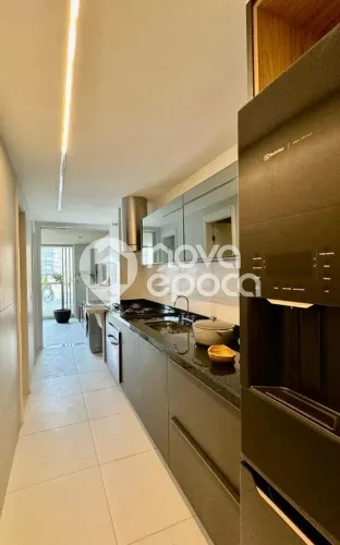 Botafogo | Apartamento 3 quartos, sendo 3 suites