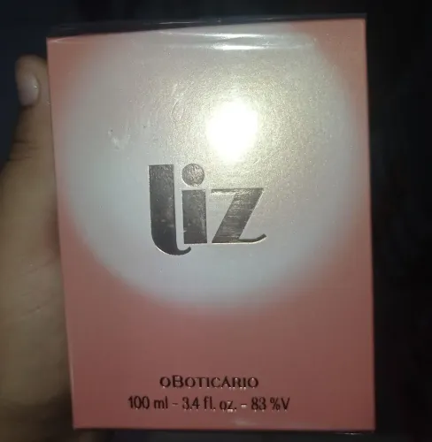 Perfume Liz o Boticário