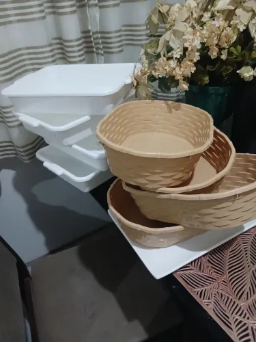 Bandejas de plásticos