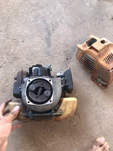 Motor de roçadeira 