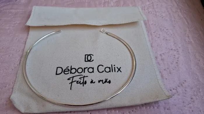 Débora Félix gargantilha/choker