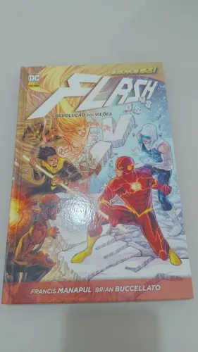 Flash: A Revolução dos Vilões - Capa dura