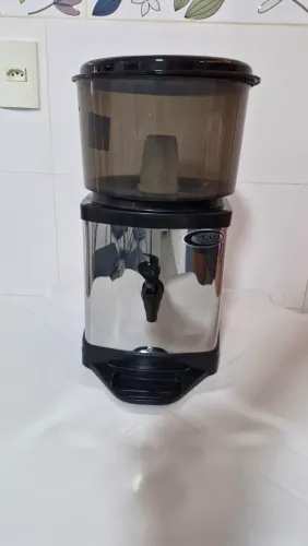 Filtro de Barro e Inox