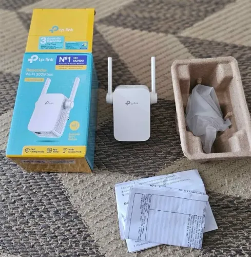 Repetidor TPLink 300mbps