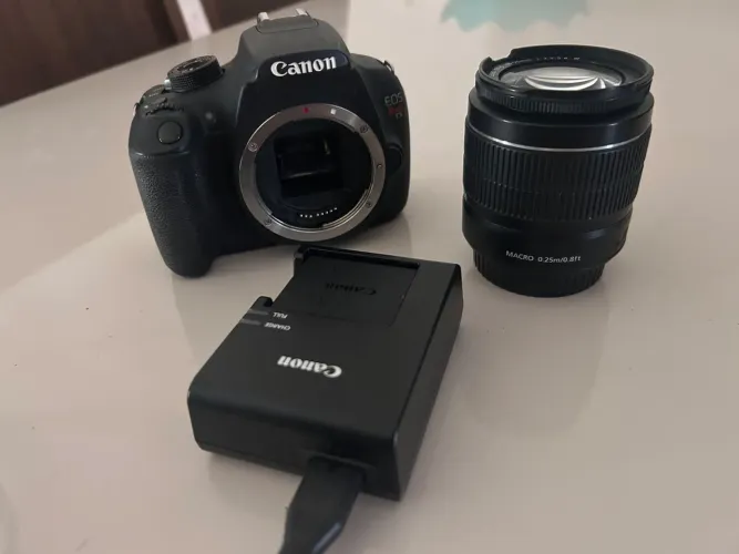 Câmera Canon T5