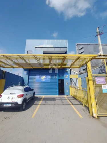 SALA COMERCIAL COM 51, 27 m² PISO SUPERIOR BAIRRO PARQUE DOS SINOS - JACAREÍ