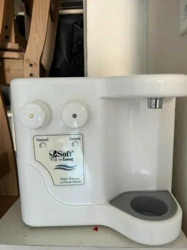 Filtro Purificador de Água Soft Branco
