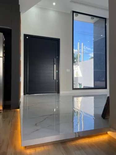 Casa moderna 4 quartos sendo 1 suite/ 183m² / Cognópolis- Foz do Iguaçu