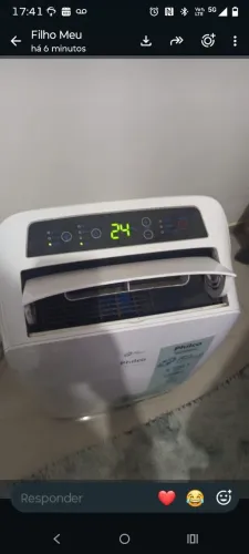 Ar condicionado portátil 11btus