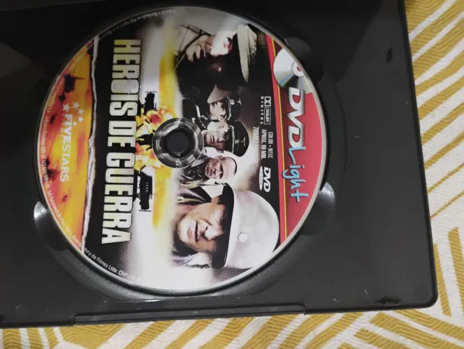 Dvd original heróis de guerra