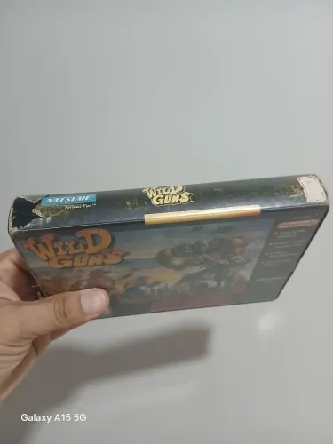 Wind Guns super nintendo 
